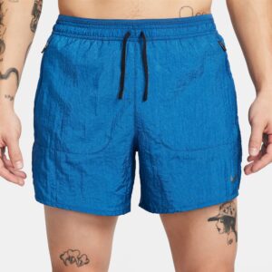 Nike Stride Running Division Drifit 5" Brieflined Shorts Herre Blå