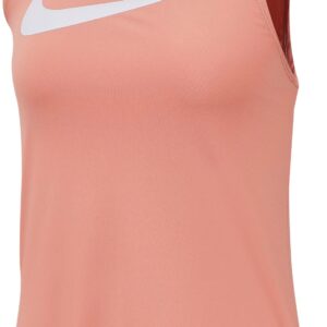 Nike Swoosh Running Tank Dame Xs Pink