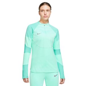 Nike W Nk Tf Strke Dril Top Br Ww Dame Xs Blå