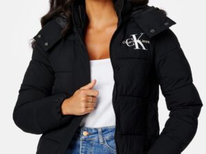 Non-Down Short Puffer