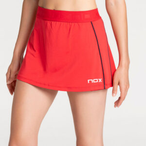 Nox Pro Padel Nederdel Dame Xs Rød