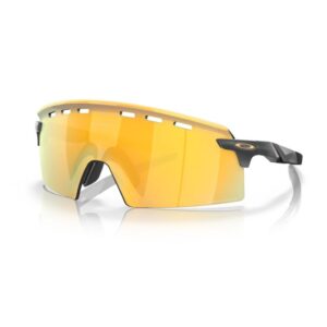 Oakley Strike Vented Solbriller Matte Carbon (Prizm 24k) - Unisex, ONESIZE, Optimal Beskyttelse til Løb og Udendørs Aktiviteter