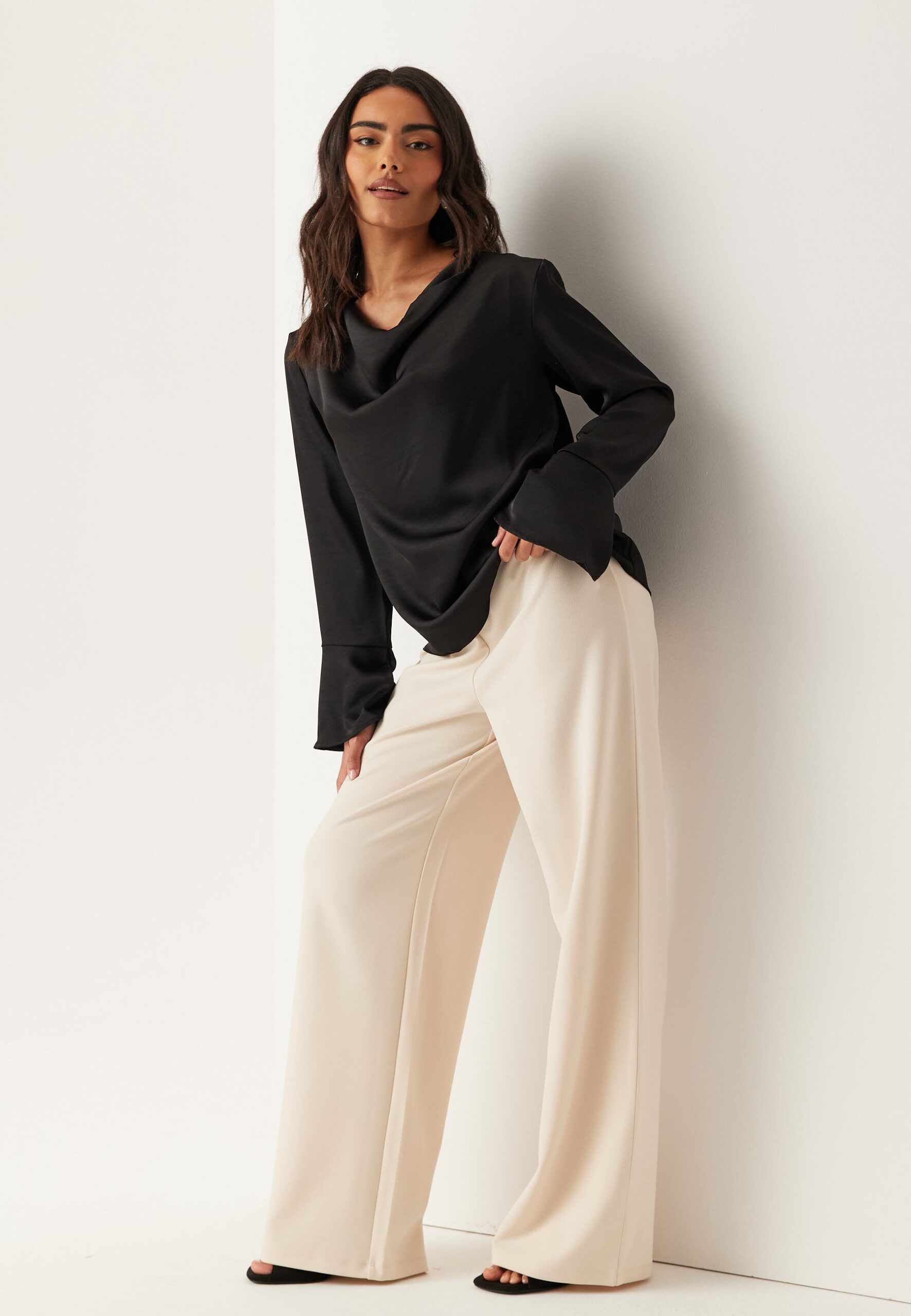 Objchilli L/S RE WATERFALL TOP Objchilli L/S RE WATERFALL TOP