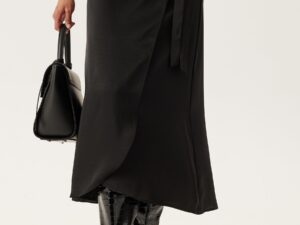 Objchilli Midi Wrap Skirt