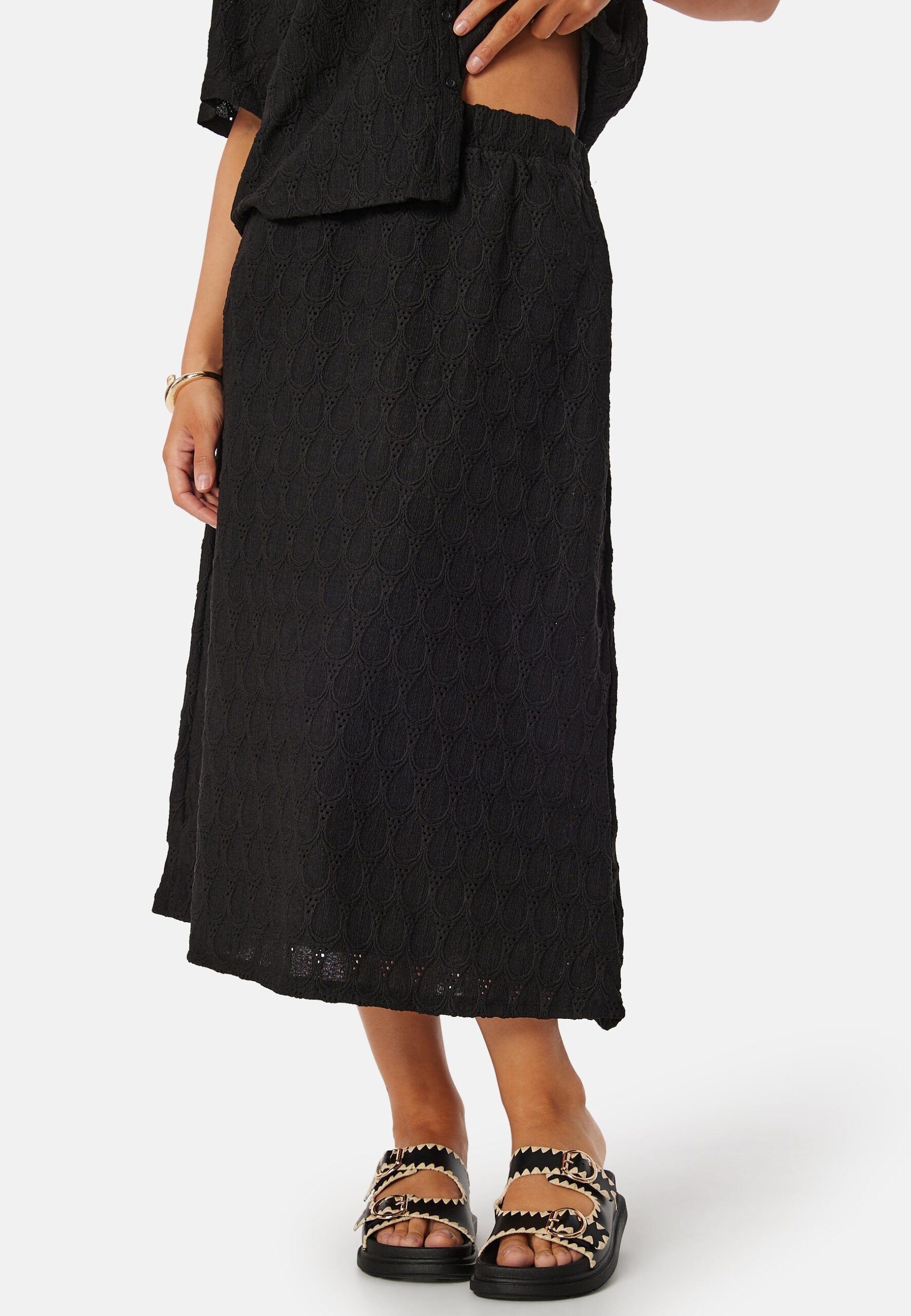 Objfeodora midi skirt Objfeodora midi skirt