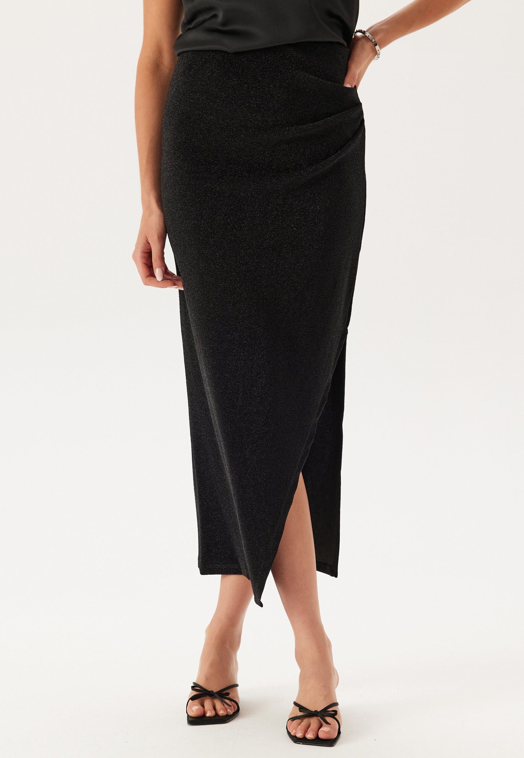 Objfilipa Slm Hw Long Skirt Objfilipa Slm Hw Long Skirt