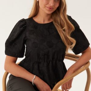 Objgigi 3/4 RE O-NECK TOP RE O