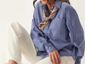 Objjio L/S LO SHIRT