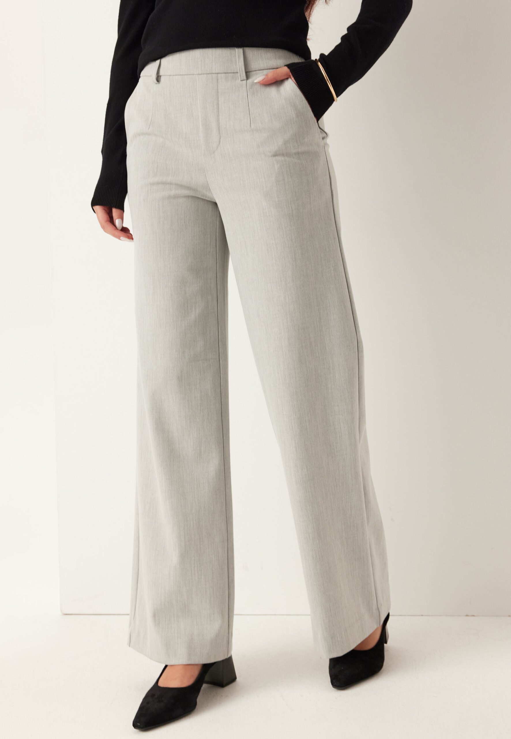 Objlisa MW Wide Pant Objlisa MW Wide Pant