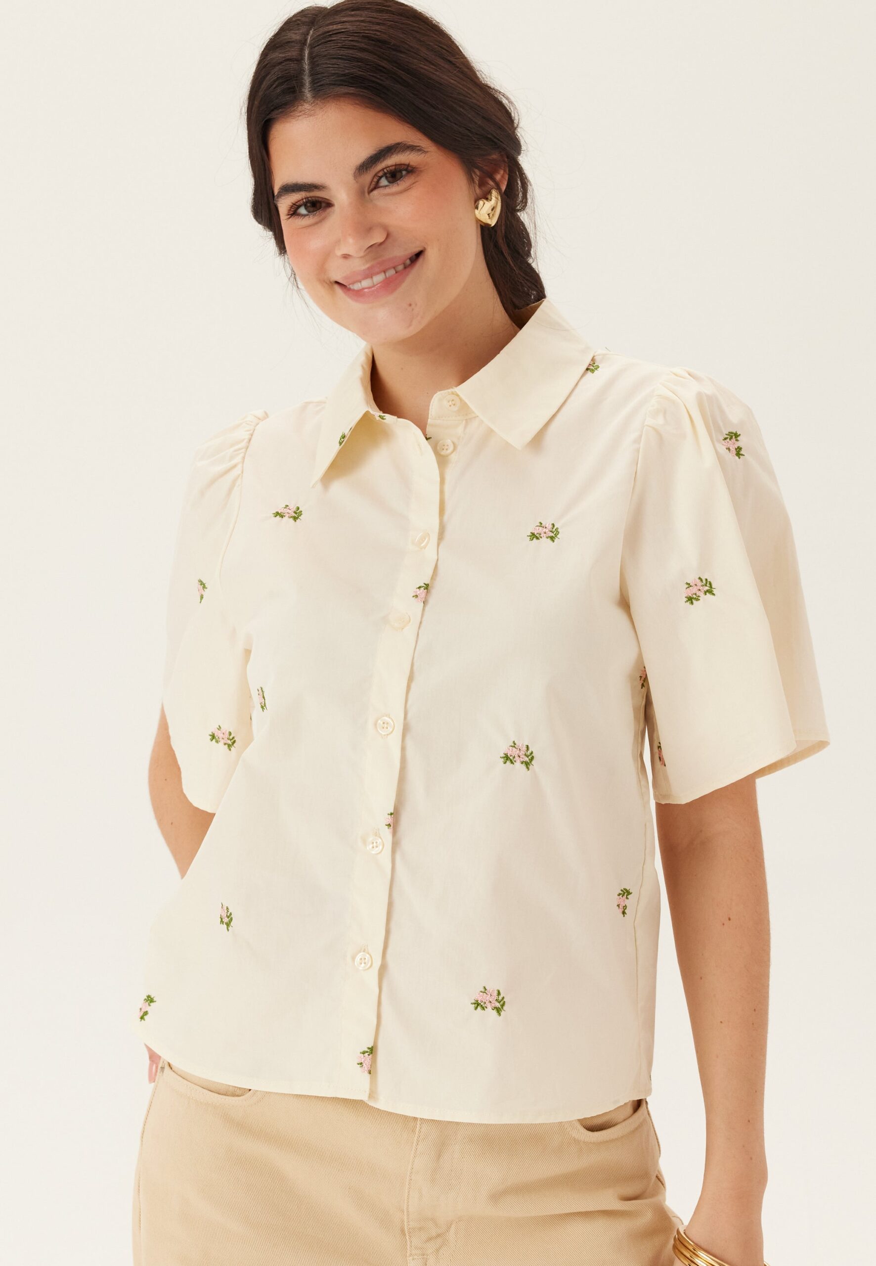 Objmolia S/S RE SHIRT Objmolia S/S RE SHIRT