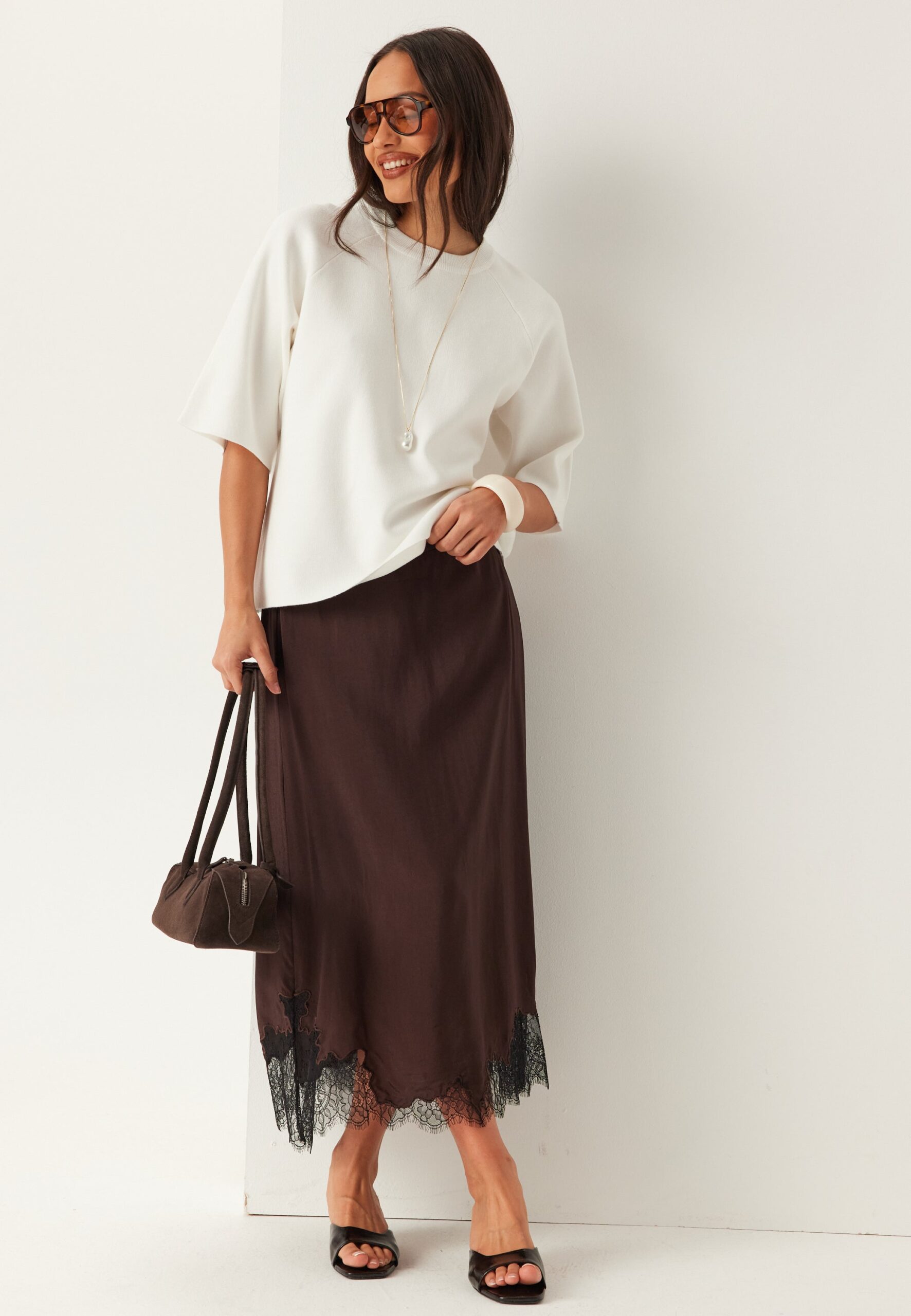 Objreynard 2/4 KNIT PULLOVER Objreynard 2/4 KNIT PULLOVER