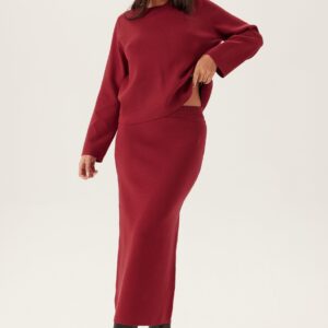Objreynard Hw Knit Skirt Noos