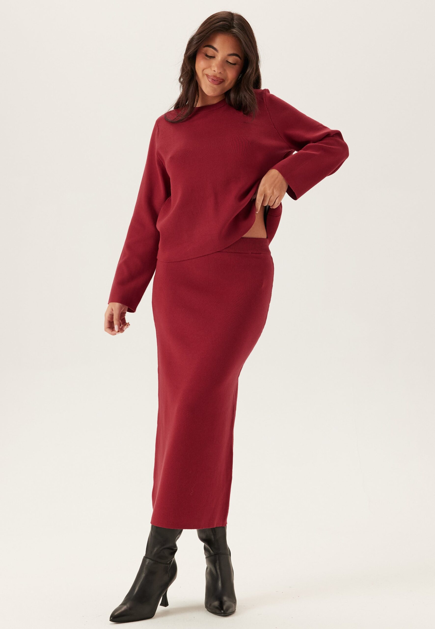 Objreynard Hw Knit Skirt Noos Objreynard Hw Knit Skirt Noos