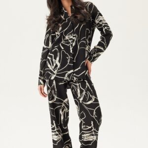 Objsanne Aline Wide Pant Aop