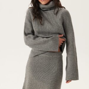 Objviola Mw Re Short Knit Skir