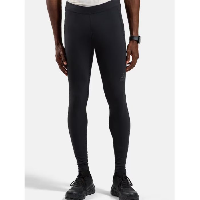 Odlo Essential Tights Str. L Sort Herre Odlo Essential Tights Str. L Sort Herre