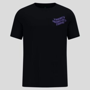 Odlo T-shirt Kortærmet Crew Neck Essential Sort S til aktiv løb og træning