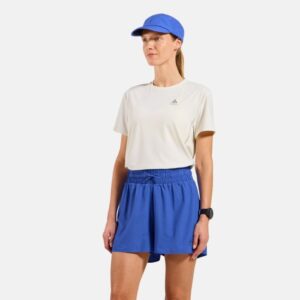 Odlo Zeroweight Chill-Tec SS Tee Crew Neck Str. L Hvid Dame