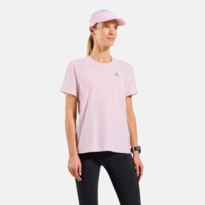 Odlo Zeroweight Chill-Tec SS Tee Crew Neck Str. L Pink Dame