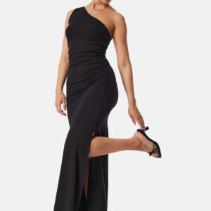 One Shoulder Maxi Dress