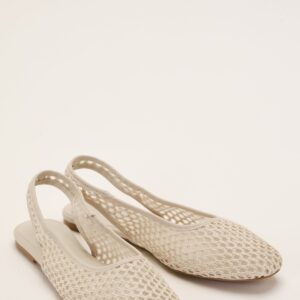 Onlakira-7 Woven Slingback Ballerina