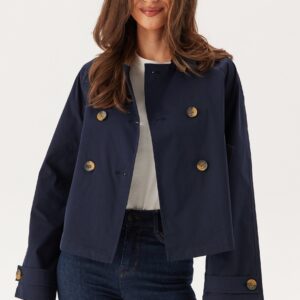 Onlapril Short Trenchcoat