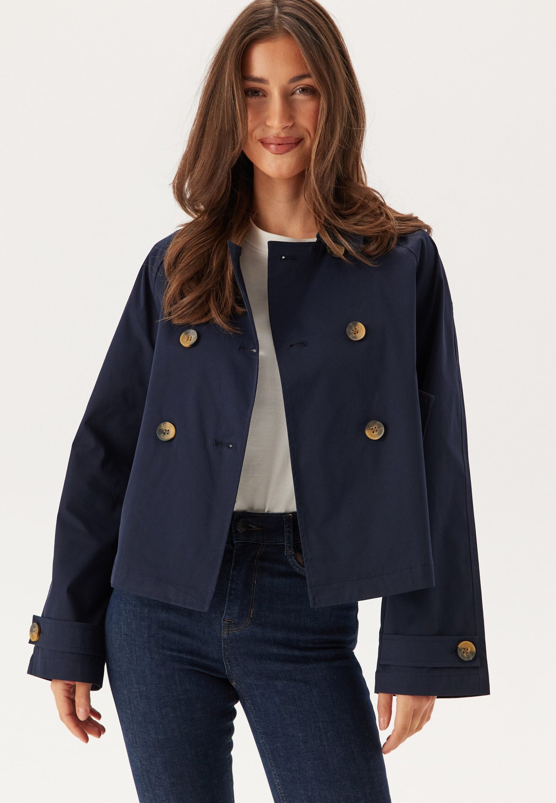 Onlapril Short Trenchcoat Onlapril Short Trenchcoat