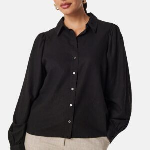 Onlcaro Linen Puff Shirt