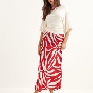 Onlchigo Sakura Long Skirt