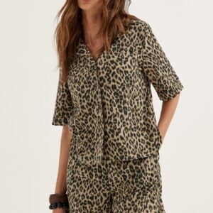 Onlemmia S/S BUTTON SHIRT