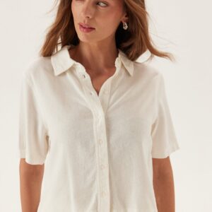 Onlgoa S/S LINEN BL SHIRT