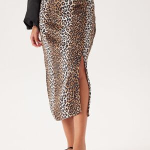 Onljane Life Long Slit Skirt
