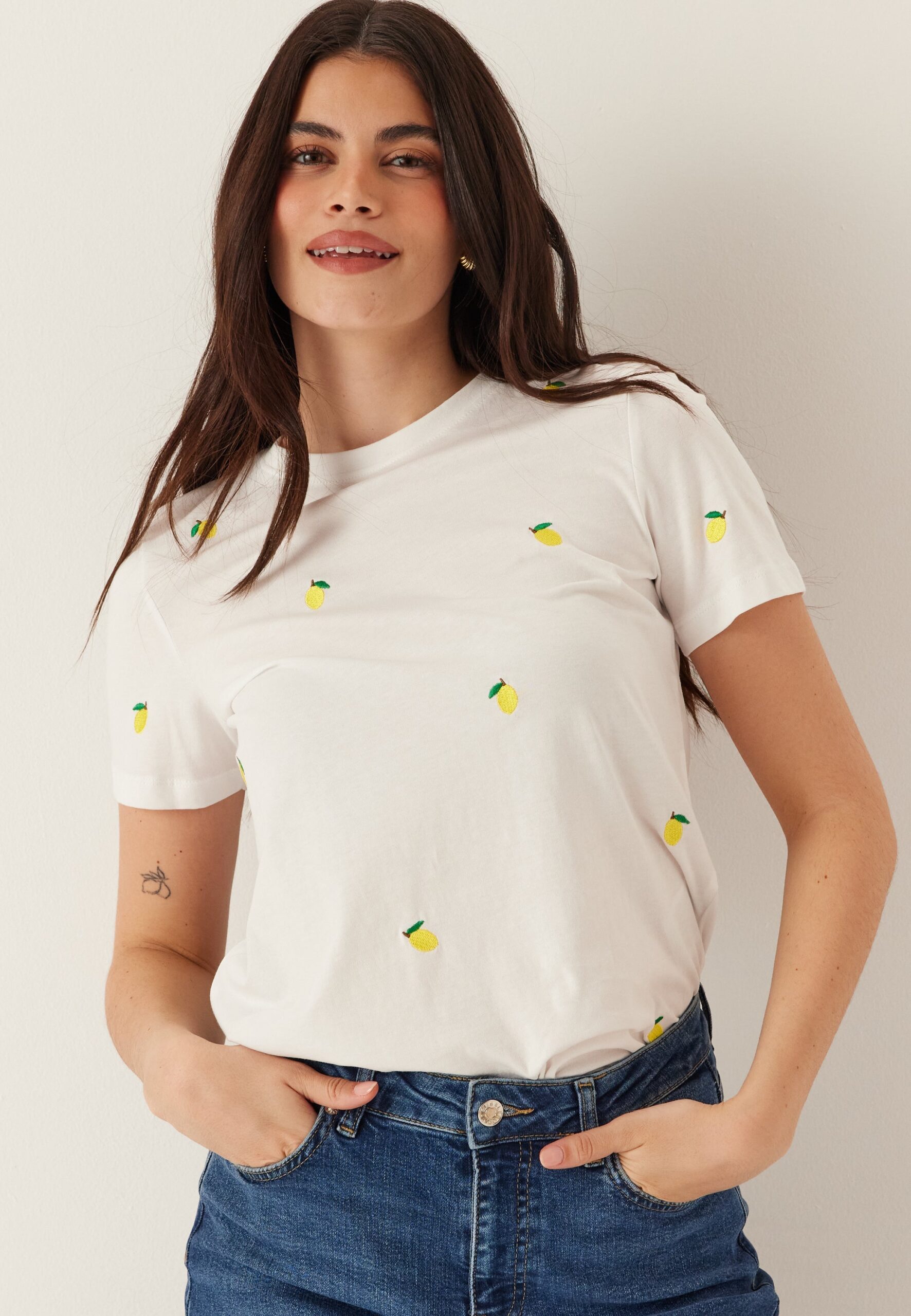 Onlketty Life S/S O-NECK TOP Onlketty Life S/S O-NECK TOP
