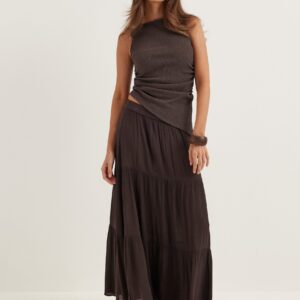 Onlmikka Long Skirt Wvn Noos