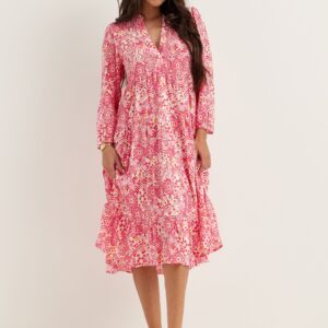 Onlmilana 7/8 DRESS WVN NOOS