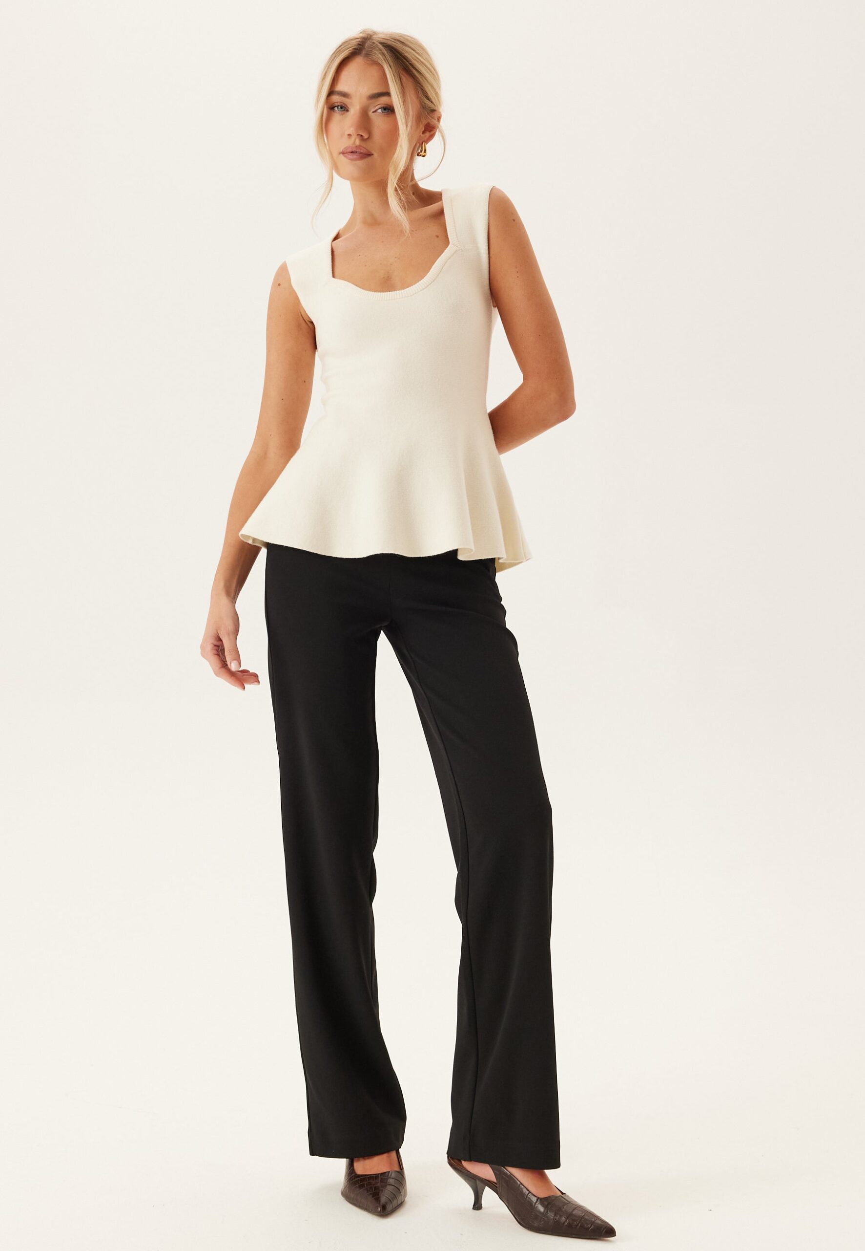 Onlraffy-yo Mid Str Pant Onlraffy-yo Mid Str Pant