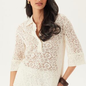 Onlrao 3/4 LACE SHIRT WVN