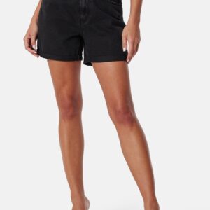 Onlvega HW Mom Dnm Shorts