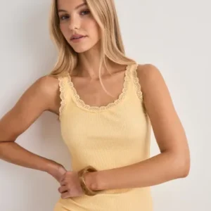 Only - Gul - Onlsara Sharai Lace Tank Top Jrs No