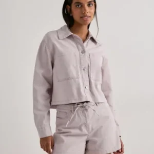Only - Lilla - Onlnaomi Washed Shorts Otw