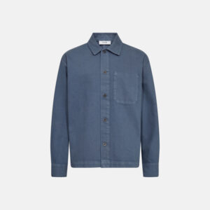 Overshirt ´armstrong´ | 100% Bomuld | Blå