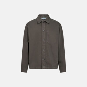 Overshirt ´armstrong´ | 100% Bomuld | Grå
