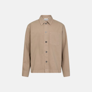 Overshirt ´armstrong´ | 100% Bomuld | Sand