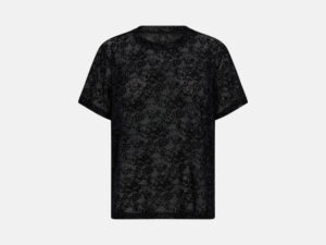 Oversize t-shirt "Blonde" | Polyamid | Sort