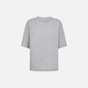 Oversized Tee | Bambusviskose | Grå