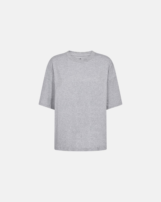 Oversized Tee | Bambusviskose | Grå Oversized Tee | Bambusviskose | Grå
