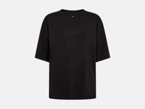 Oversized Tee | Bambusviskose | Sort
