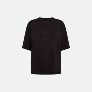 Oversized Tee | Bambusviskose | Sort