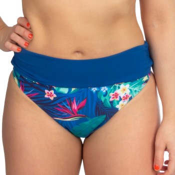 Panos Emporio Escape Chara Bikini Brief Blå Mønster polyamid 38 Dame Panos Emporio Escape Chara Bikini Brief Blå Mønster polyamid 38 Dame