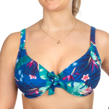 Panos Emporio Escape Electra Bikini Bra Blå Mønster polyamid E 40 Dame Panos Emporio Escape Electra Bikini Bra Blå Mønster polyamid E 40 Dame